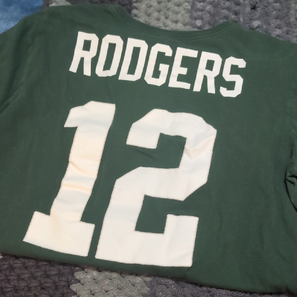 Nike Dark Green Athletic Tee